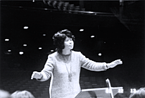 昭和56年（1981）《クリスマス・オラトリオ》ステージ練習（東銀座・中央会館）